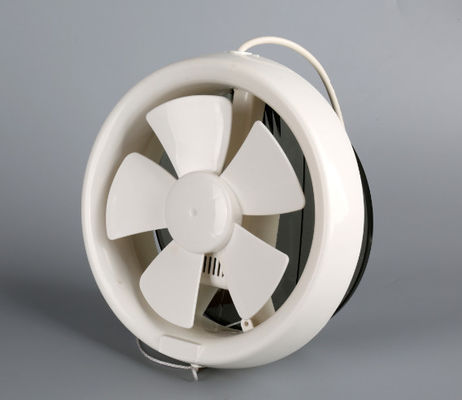 Ventilador de pared de 6 pulgadas / 8 pulgadas 2021 Ventilador de escape de cocina para el hogar Ventilador de ventilación montado en la ventana Ventilador de ventilación de escape