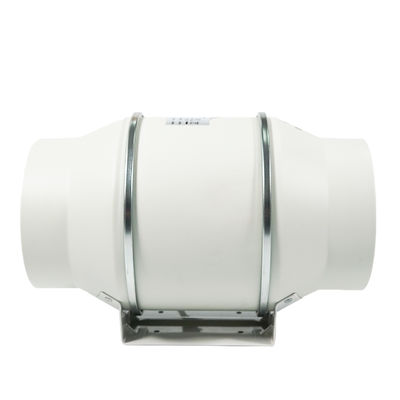 Construcción de PVC 100 mm Hidroponía silenciosa de flujo mixto de escape ventilador de conductos en línea