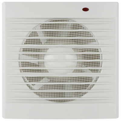 240V Cuchilla de plástico logotipo personalizado persiana de baño ventilador de escape ventilador de extracción de aire