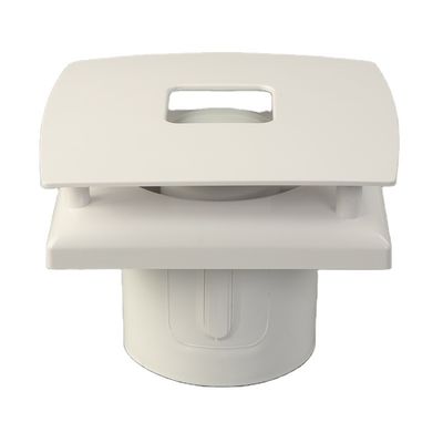 Fan extractor de aire de soporte OEM personalizado con luz para ventilación y equipos HVAC