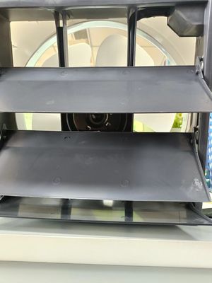 Tipo de corriente eléctrica de corriente alterna Cuchillo de plástico Exhaustador de baño Ventilador de cocina Extractor de aire montado en la pared
