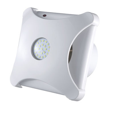 Ventiladores de escape montados en el techo con luz para ventilación de aire