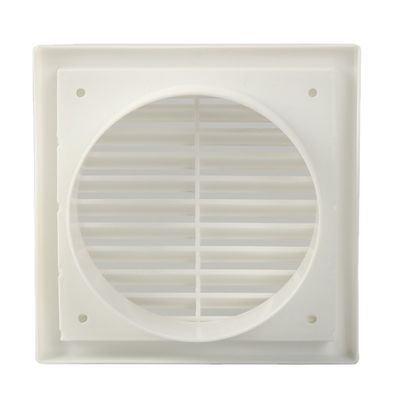 Ventilador de conducto de montaje para el control del flujo de aire en línea de plástico y un mejor rendimiento