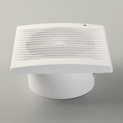 Ventilador de conducto de montaje para el control del flujo de aire en línea de plástico y un mejor rendimiento