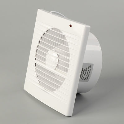Ventilador de conducto de montaje para el control del flujo de aire en línea de plástico y un mejor rendimiento