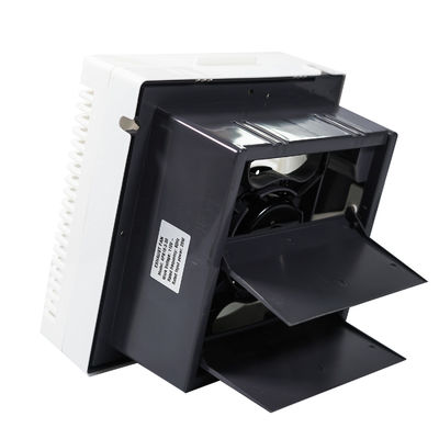 Soporte personalizado de ventilador de conductos en línea de cuchilla de plástico para soluciones de ventilación industrial