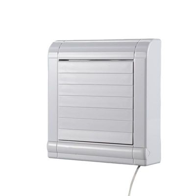 35w 250v ventilador de extracción de aire de montaje en pared redondo diseñado por OEM / ODM con cuchilla de plástico