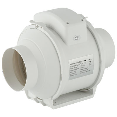 150mm 8 pulgadas ventilador de conducto en línea 240V ventilador de pared de ventilación de plástico AC