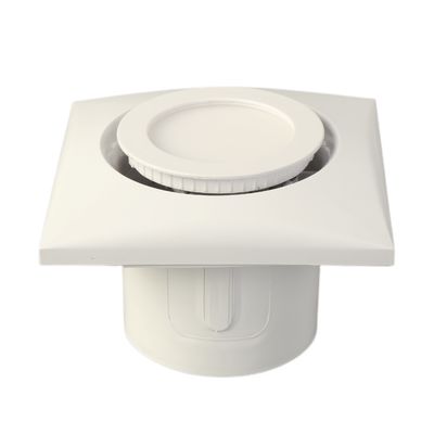 Ventilador de ventilación montado en la pared para baño pequeño y silencioso Soporte personalizado OBM