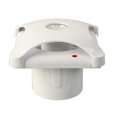 1/4 de pulgada 0-100% Control de velocidad de los sistemas de cultivo hidropónicos ventilador en línea para 220V de voltaje
