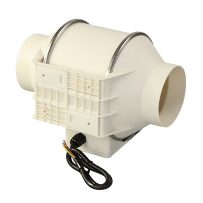 162-252 ventilador de conductos de cantidad de aire para logotipo personalizado Hf150 de flujo mixto ventilación de flujo axial