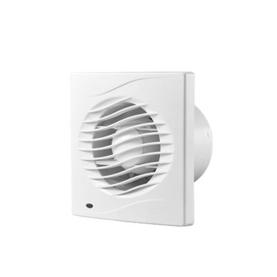 Cuchilla de plástico de 4 6 pulgadas ventilador de conducto rectangular a prueba de explosión para escape de vórtice