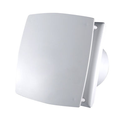 Ventilación silenciosa de baño de plástico con ventilador de extracción de aire de pared montado con luz LED 240V