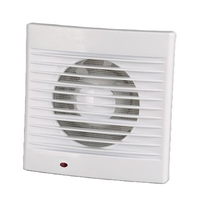 Hoteles 120 mm ventilador de escape montado en el techo de alta potencia con luz LED y personalización