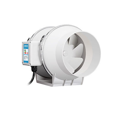 DC 12V 4 pulgadas ventilador de flujo axial de 100 mm potente ventilador de escape