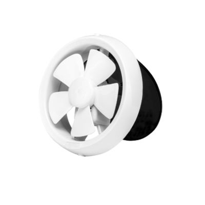 Hoteles 120 mm ventilador de escape montado en el techo de alta potencia con luz LED y personalización