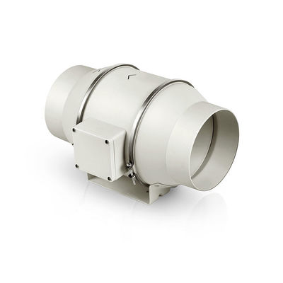 Ventilador de flujo de aire de alta velocidad Ventilador de flujo axial de plástico para la circulación de aire