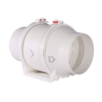 Ventilador de flujo de aire de alta velocidad Ventilador de flujo axial de plástico para la circulación de aire
