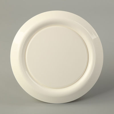 Ventilador hidropónico en línea de 100 mm blanco para ventilación de flujo de mezcla de alta velocidad en tiendas de cultivo