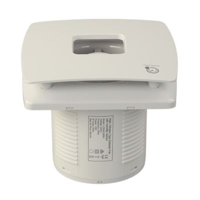 Ventilador de pared de 4 pulgadas velocidad de control de sistemas de cultivo hidropónicos Ventilador en línea Ventiladores centrífugos