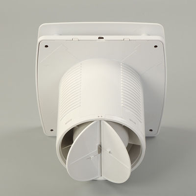Ventilador de escape de baño de pared de conducto en línea personalizado para ventilación doméstica