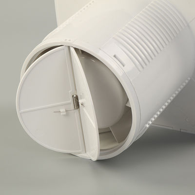 Ventilador de escape de baño de pared de conducto en línea personalizado para ventilación doméstica