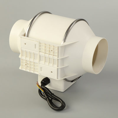 Ventilador de escape de baño de pared de conducto en línea personalizado para ventilación doméstica