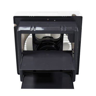 OEM/ODM 6 8 10 12 Pared de plástico cuadrada Ventana de ventana de baño ventilador de escape con ventilador extractor de aire de red de alfombra