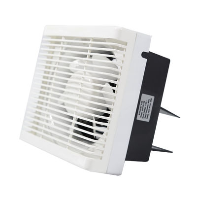 OEM/ODM 6 8 10 12 Pared de plástico cuadrada Ventana de ventana de baño ventilador de escape con ventilador extractor de aire de red de alfombra