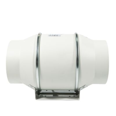 Hoteles montando ventilador de extracción en línea de 2 velocidades de flujo mixto para sistemas de cultivo hidropónico