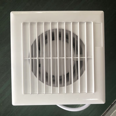 Ventilador de extracción de corriente eléctrica de tipo cuadrado de corriente alterna para ventilación montada en ventanas de techo