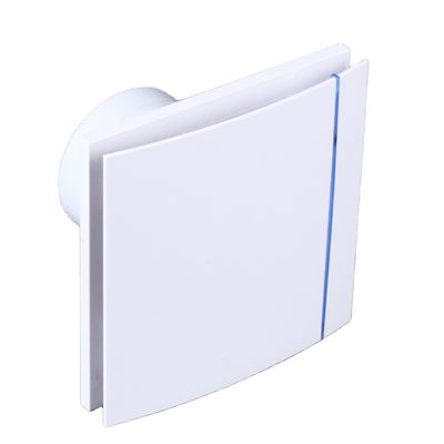 Ventilador de extracción de corriente eléctrica de tipo cuadrado de corriente alterna para ventilación montada en ventanas de techo