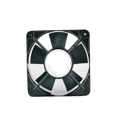 Aire de refrigeración ultra silencioso Cuchilla de plástico Ventilador pequeño con dos rodamientos de bolas 4.5V-13.2V DC