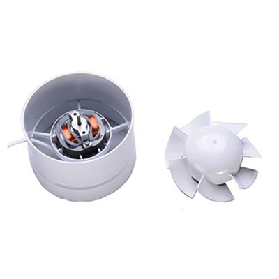 Extractor de conductos ventilador de pared de 10 pulgadas con logotipo personalizado y voltaje 110V-240V