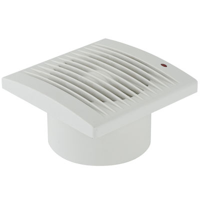 10 pulgadas 120 mm Silence Grow Room Exhaust Air Inline Duct Extractor ventilador para el baño en casa