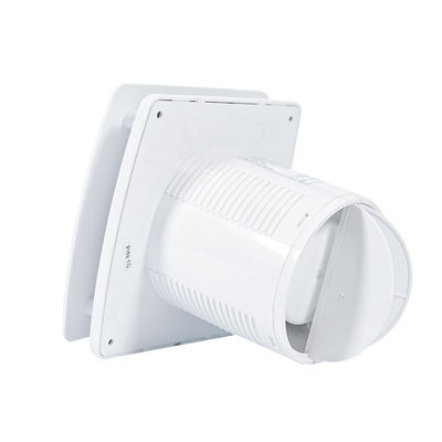 AC corriente eléctrica tipo 4/5/6 pulgadas ventilador de escape de baño con logotipo personalizado