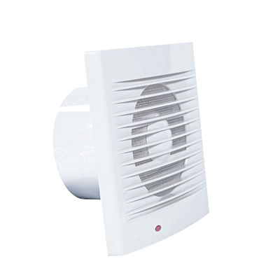 AC corriente eléctrica tipo 4/5/6 pulgadas ventilador de escape de baño con logotipo personalizado