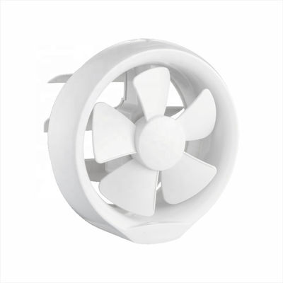 Producción en masa propia de ventilador de extracción de aire de 150 mm montado en pared blanca con servicios OEM/ODM