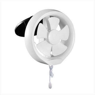 Producción en masa propia de ventilador de extracción de aire de 150 mm montado en pared blanca con servicios OEM/ODM
