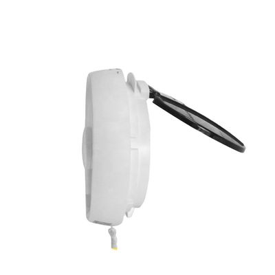 Producción en masa propia de ventilador de extracción de aire de 150 mm montado en pared blanca con servicios OEM/ODM
