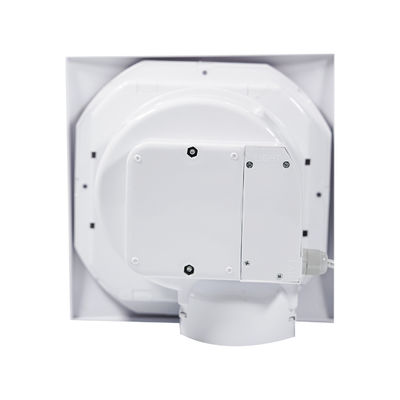 Ventilador extractor de aire de pared de cocina de 6 pulgadas con logotipo personalizado y diseño de bajo ruido