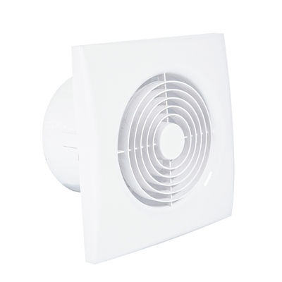 100mm 125mm 150mm Contador de la pared del cuarto de baño montaje de ventilación 2000 Cfm ventilador extractor de aire con logotipo personalizado