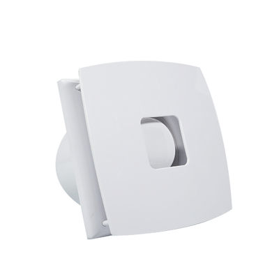 Ventiladores de masa Ventilador de extracción de aire axial pequeño con corriente eléctrica de CA Tipo OEM