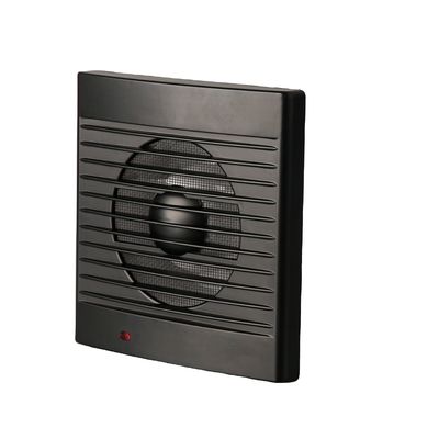 120V de flujo axial de plástico silencioso de pared montado en el hogar ventilación del baño ventilador extractor de aire