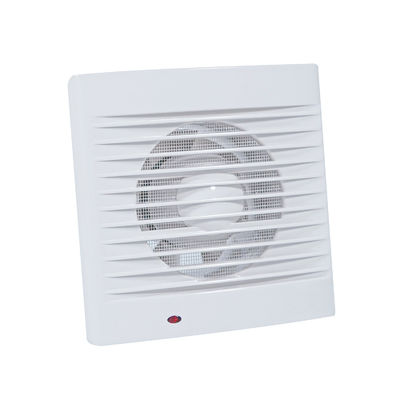 Personalización 6 pulgadas montado en la pared persiana baño HVAC extractor hidropónico ventilador de escape