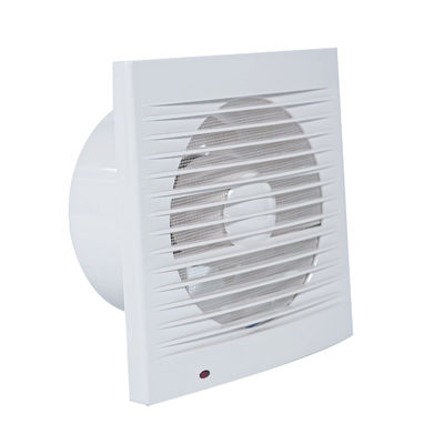 Personalización 6 pulgadas montado en la pared persiana baño HVAC extractor hidropónico ventilador de escape