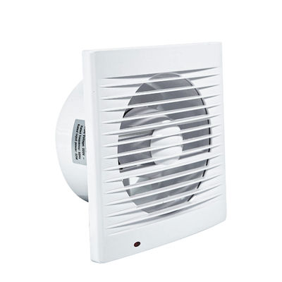 Personalización 6 pulgadas montado en la pared persiana baño HVAC extractor hidropónico ventilador de escape