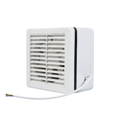 Ventilador extractor de aire de ventana de baño de 6 a 8 pulgadas montado en la pared con diseño OEM / ODM