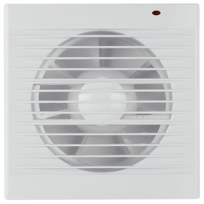 2. 6 pulgadas de plástico de bajo ruido Silient cocina y baño ventilador de ventilación con luz LED