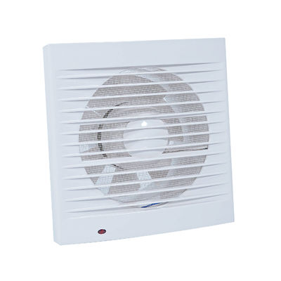 Bajo ruido 4 5 6 pulgadas ventilador de flujo axial para la pared personalizada montada refrigeración de aire luz LED